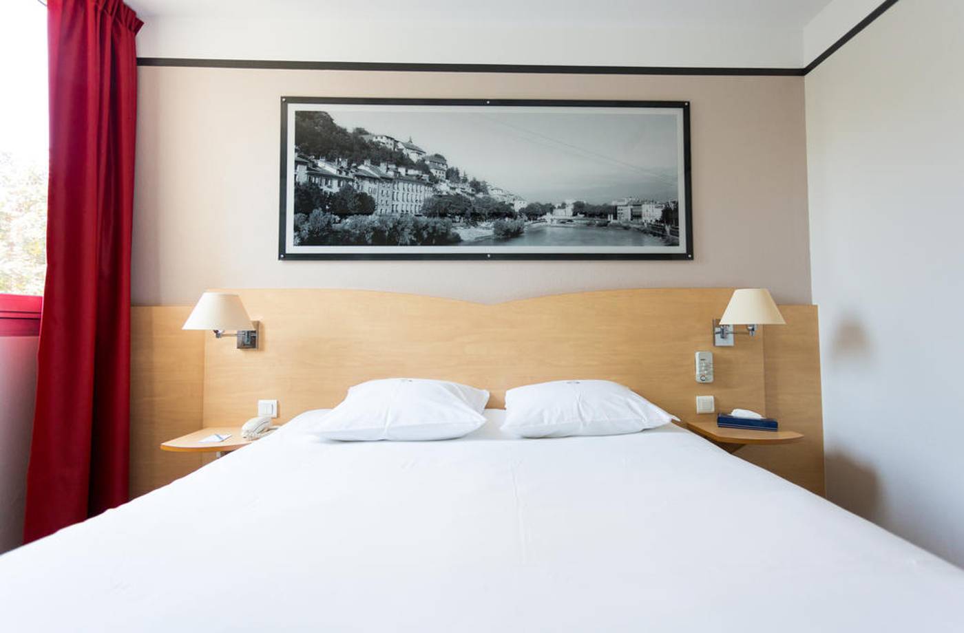 Hôtel inn Eybens - Grenoble Sud -France-Eybens-Room-4