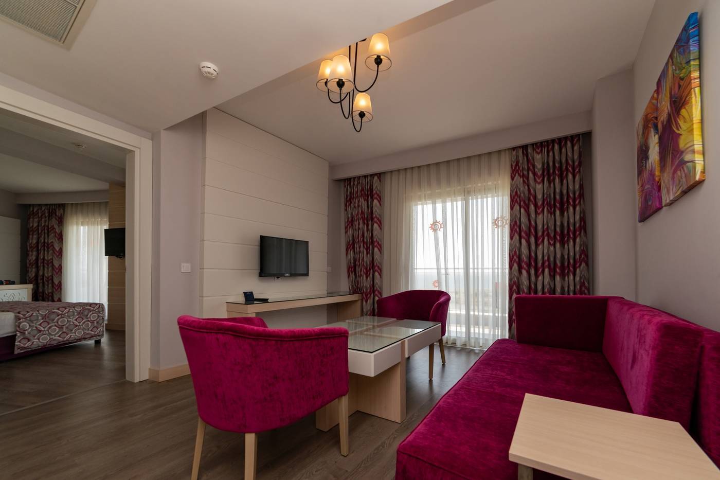 Sunmelia Beach Resort Hotel & SPA - Side, Antalya - On The Beach