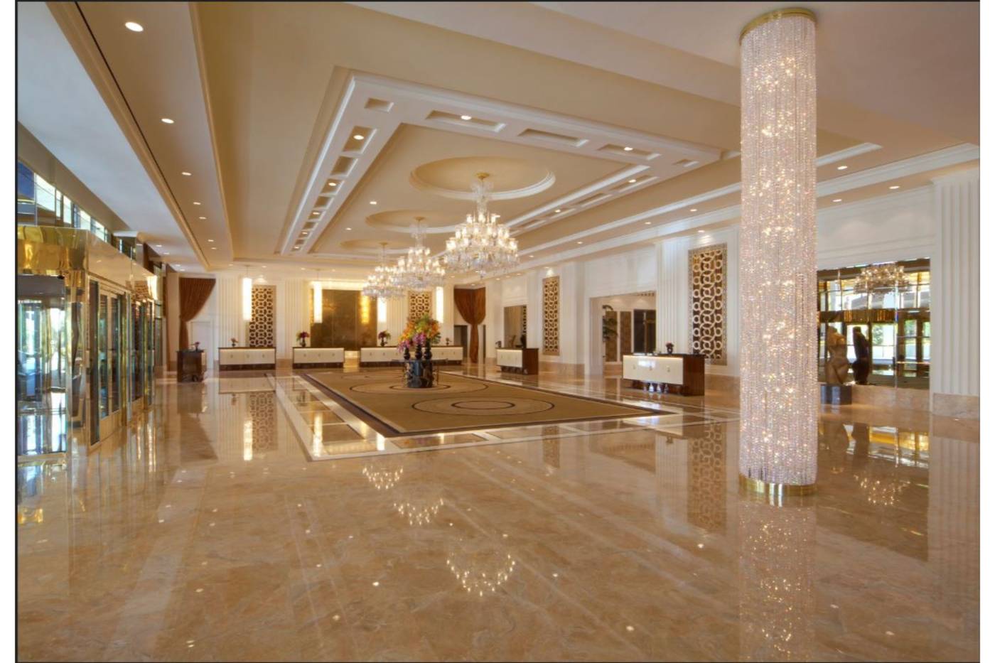 Trump International Hotel Las Vegas-United States-LAS VEGAS-Lobby-4