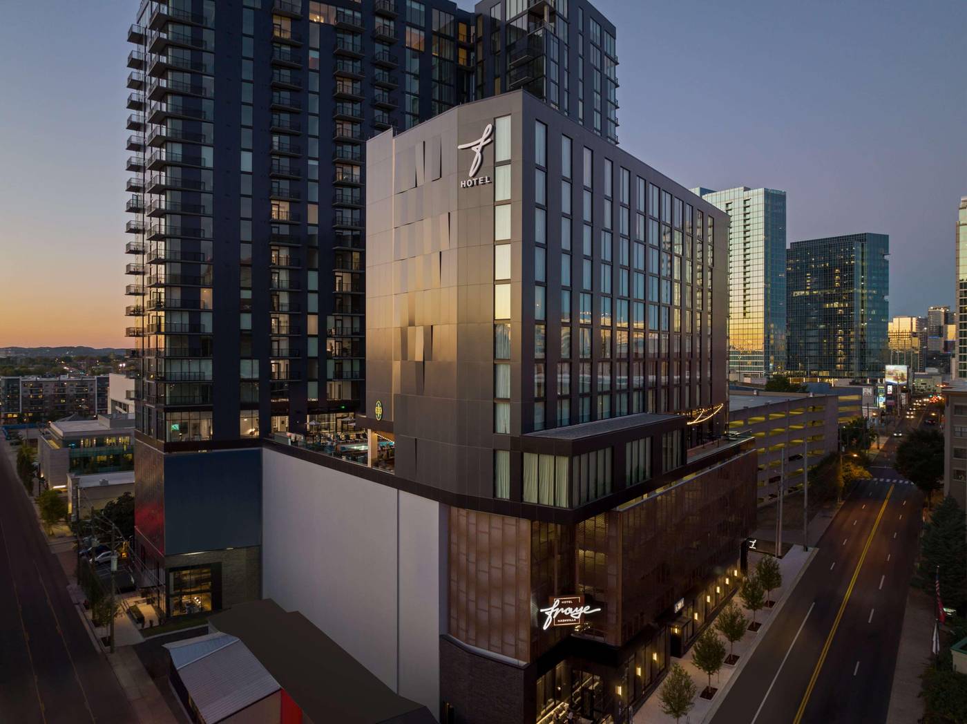 Hotel Fraye Nashville, Curio Collection by Hilton-United States-Nashville-General view-2