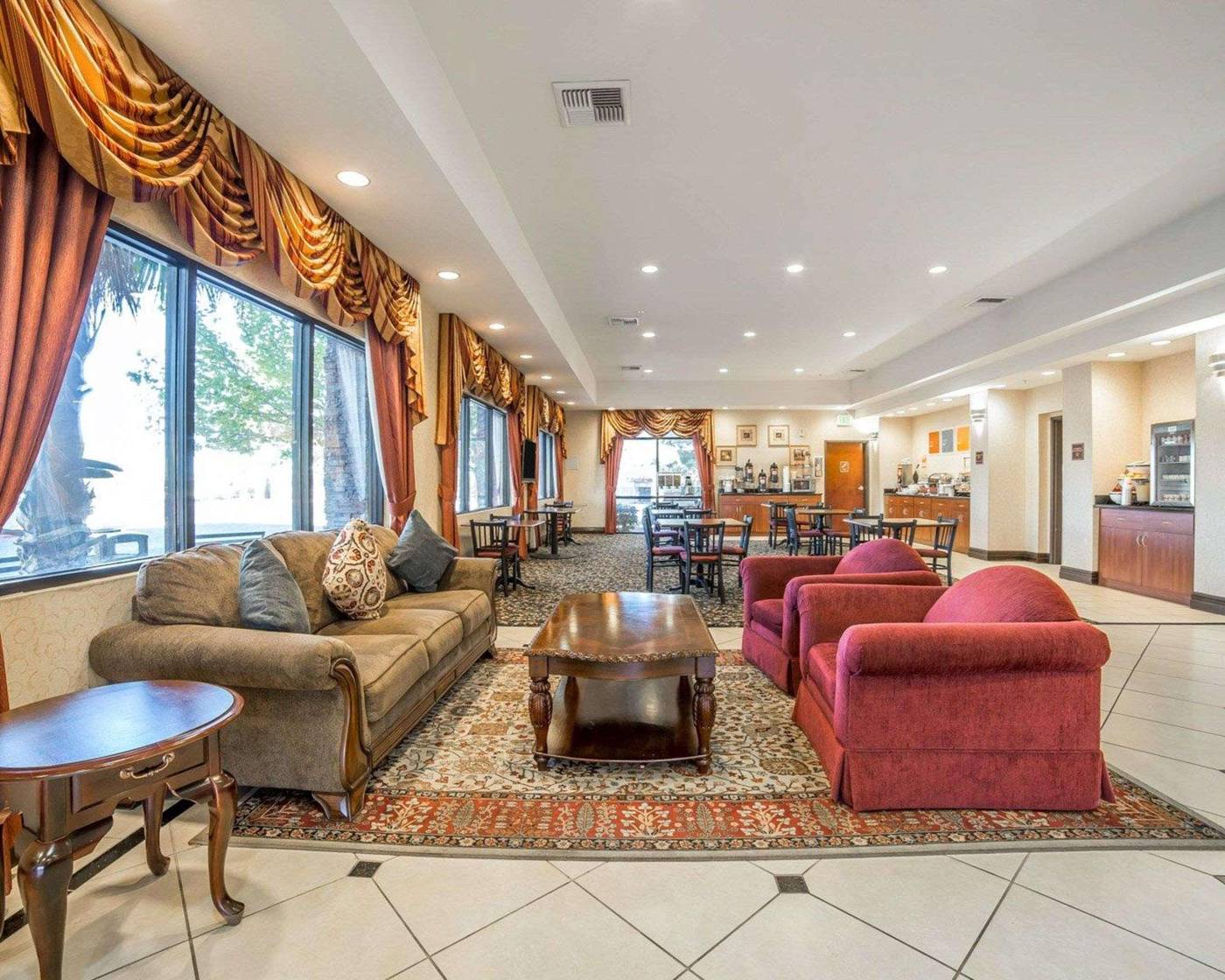 Comfort Inn & Suites Las Vegas - Nellis-United States-LAS VEGAS-Lobby-9