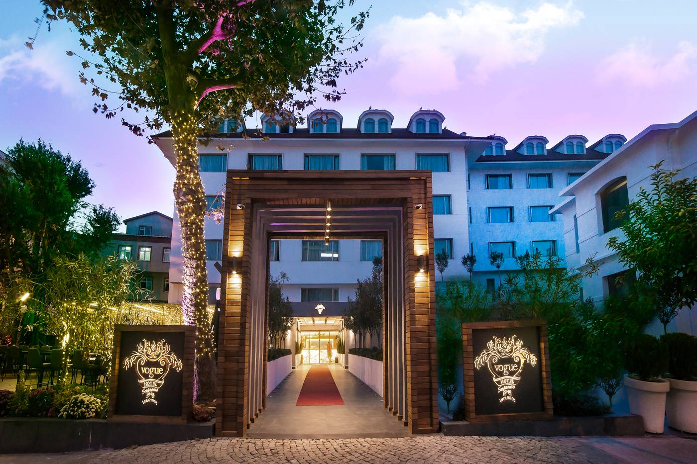 Vogue Hotel Supreme Istanbul-Turkey-SULTANAHMET-ISTANBUL-General view-2