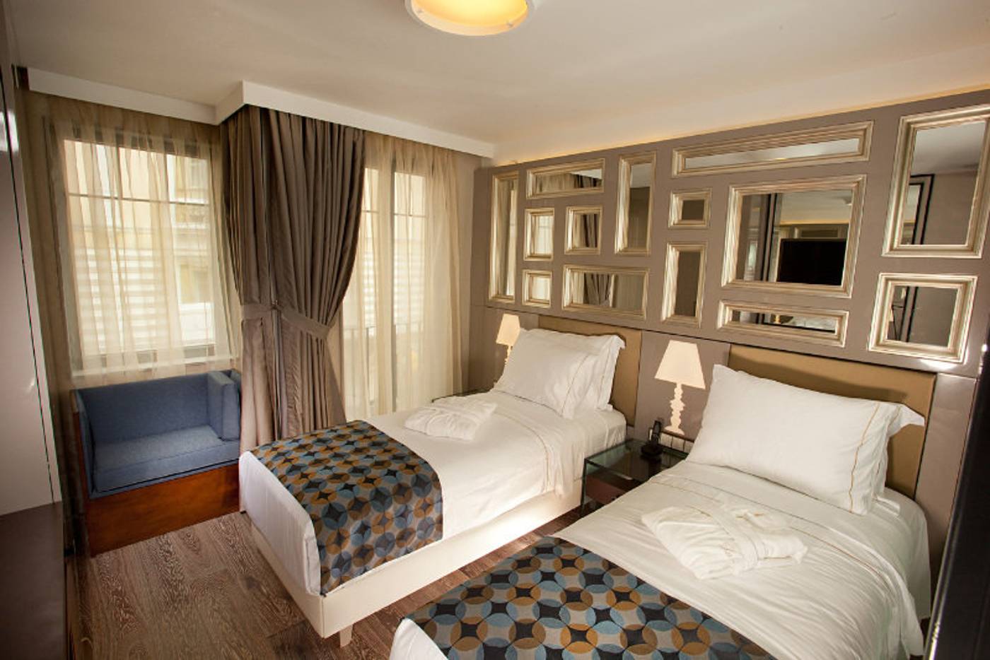La Villa Hotel - Turkey - TAKSIM/ISTANBUL - Room - 2