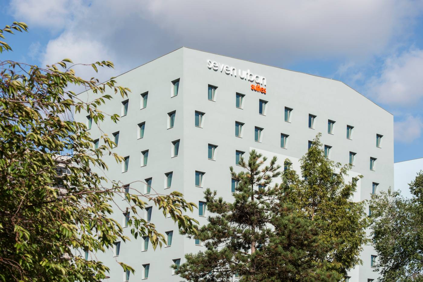 Seven Urban Suites Nantes Centre-France-NANTES-General view-2