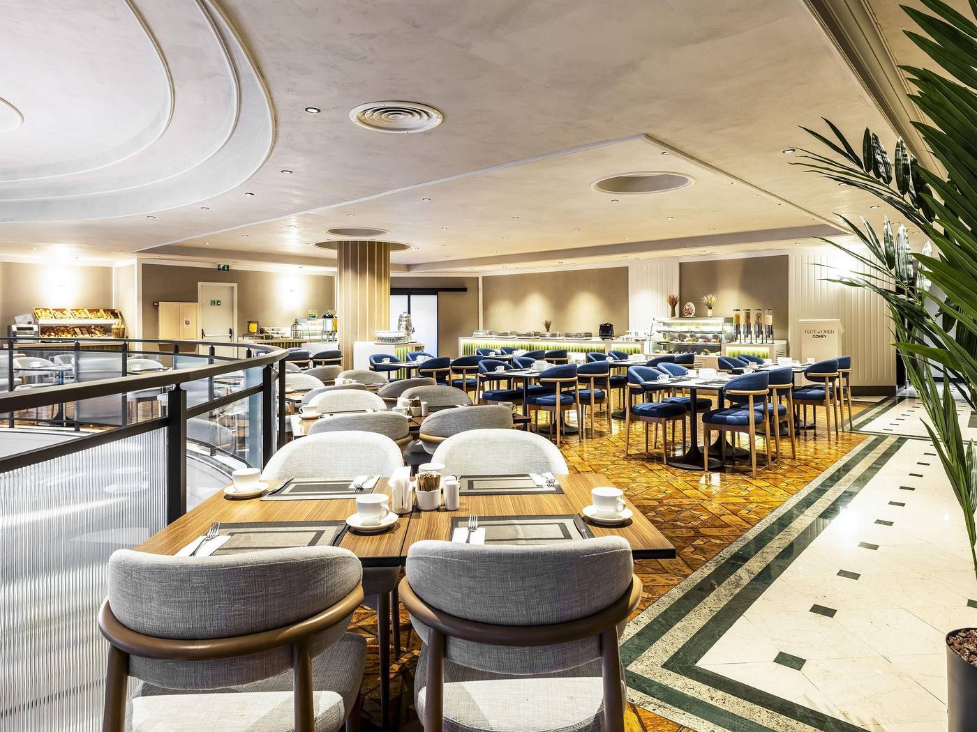 Elite-World-Comfy-Istanbul-Taksim-Hotel-Restaurant-16