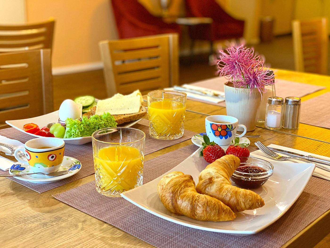 Hotel Russmann - Germany - GOLDBACH - Restaurant - 4