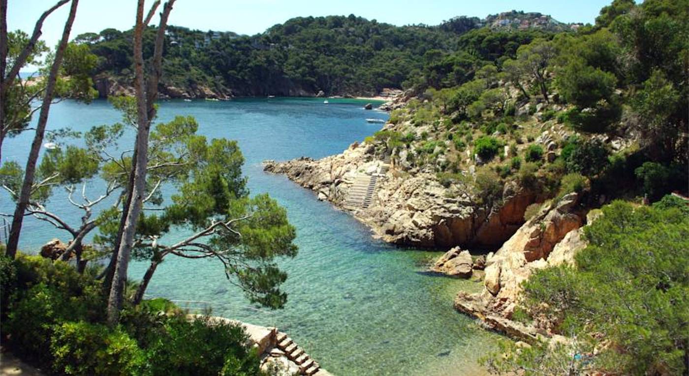 Aiguablava in Costa Brava, Spain