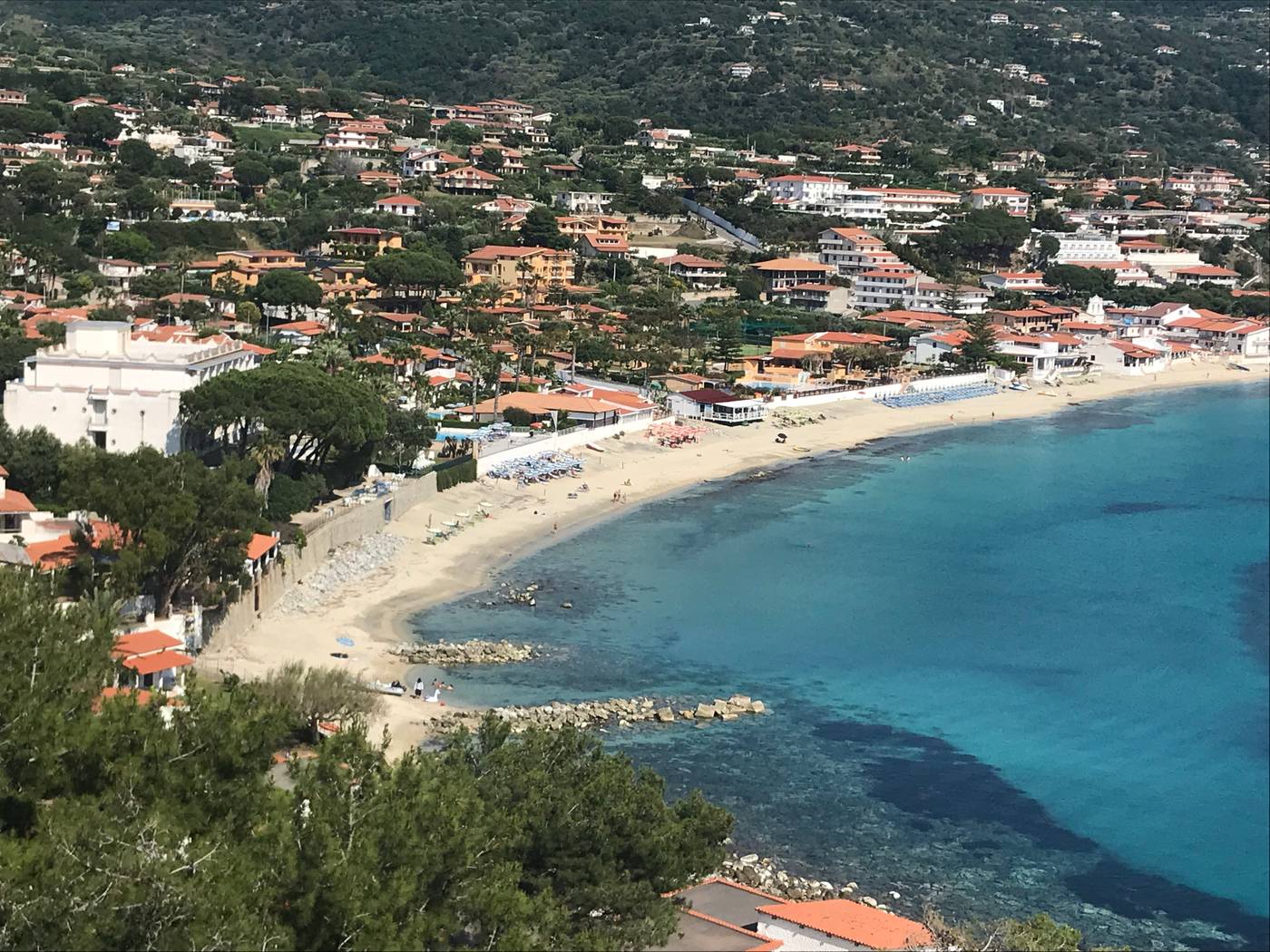 Marina Del Capo-Italy-Capo Vaticano - Ricadi-General view-2