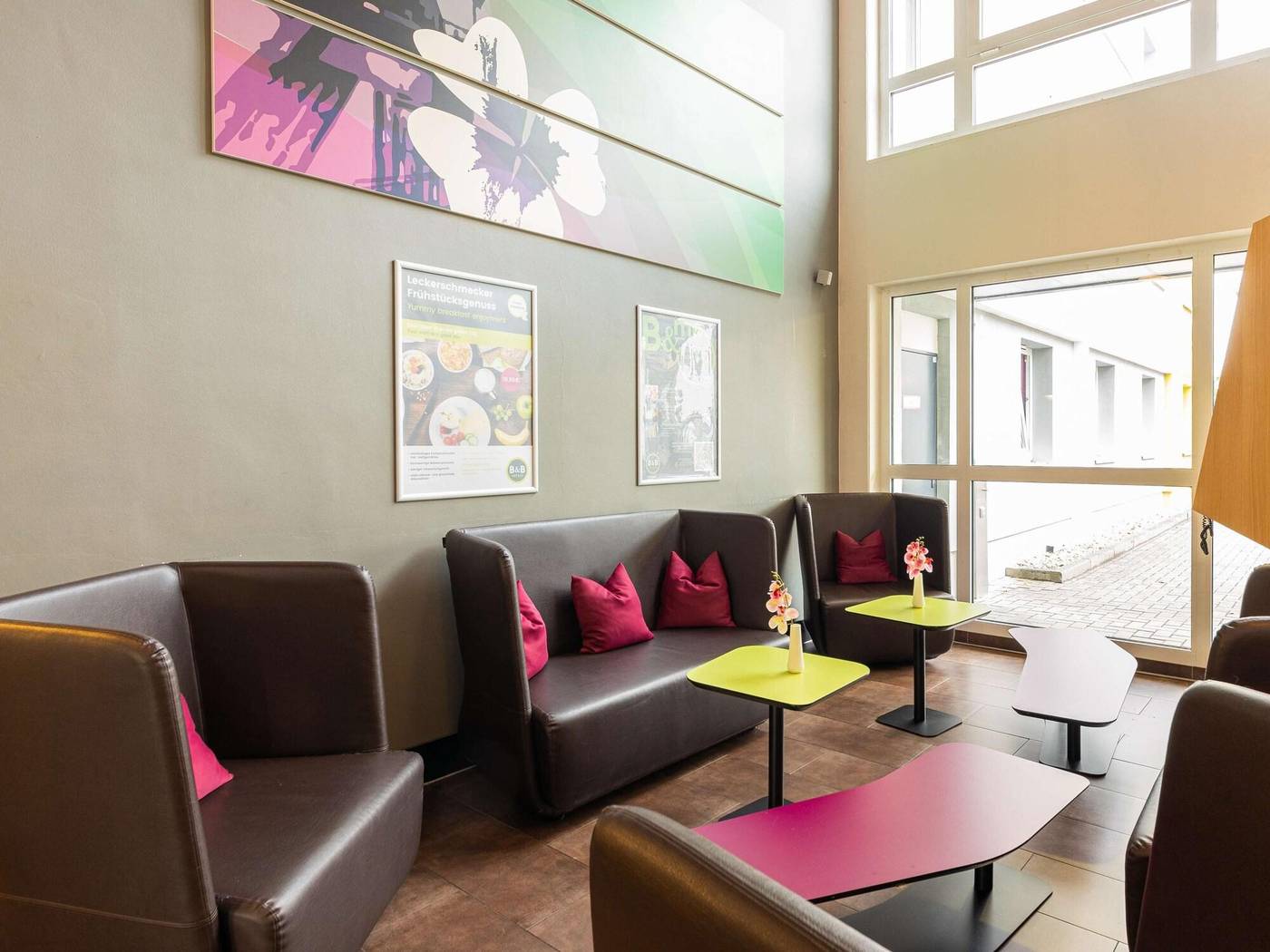 B&B Hotel Bochum-Herne-Germany-Herne-Lobby-10