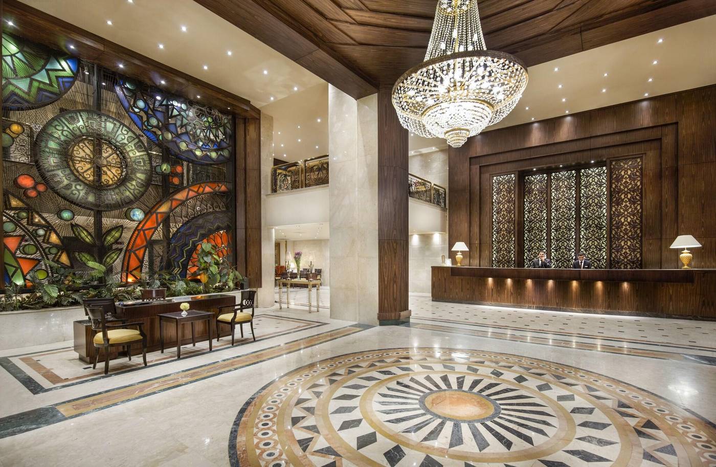 Pyramisa Suites Hotel Cairo-Egypt-CAIRO-Lobby-9