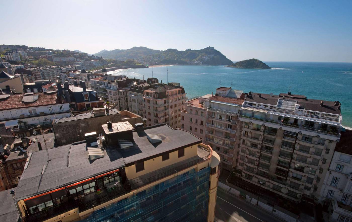 Hotel San Sebastian Orly Affiliated by Melia-Spain-SAN SEBASTIAN-General view-9