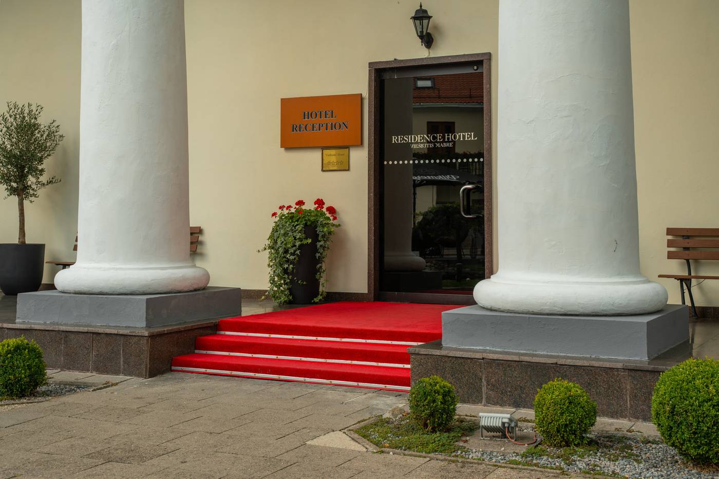 Mabre Residence Hotel-Lithuania-VILNIUS-General view-7