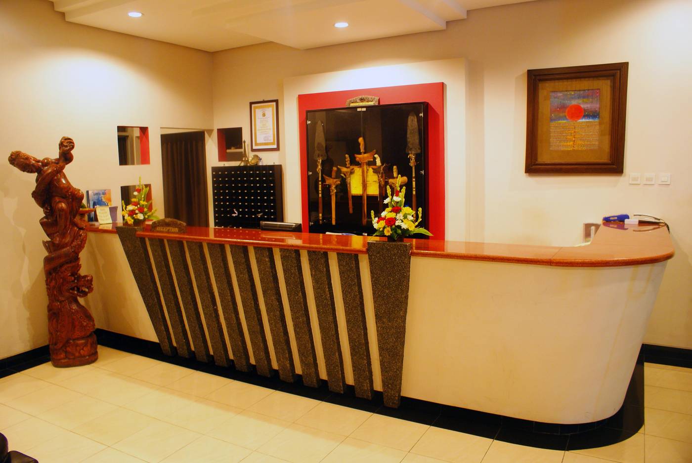 Legian Village Hotel-Indonesia-Denpasar-Lobby-6