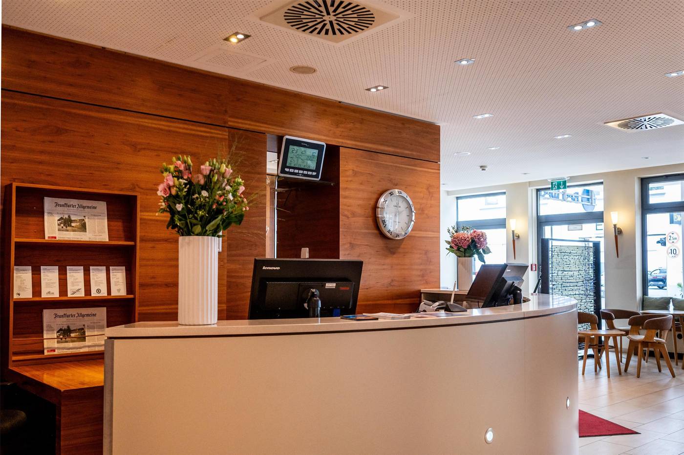 Best Western Hotel Nuernberg City West-Germany-Nuernberg-Lobby-6