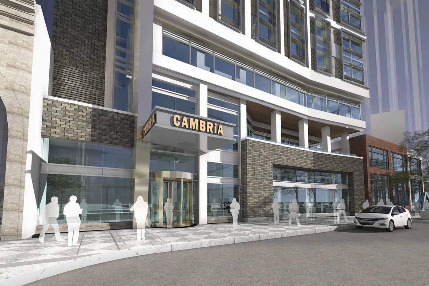 Cambria Hotel Philadelphia Downtown Center City-United States-Philadelphia-General view-5