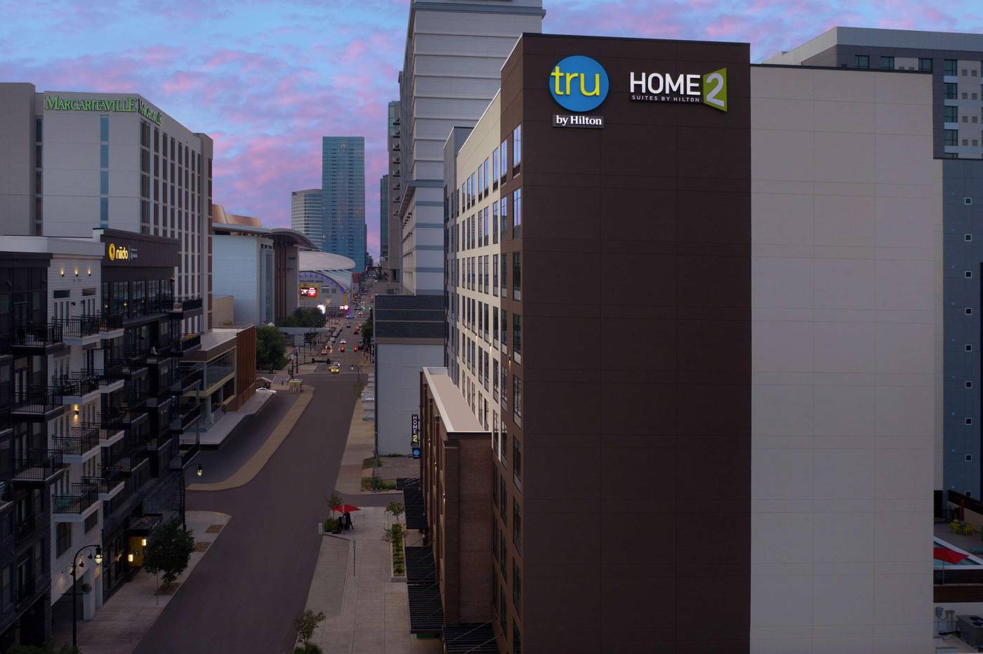 Home2 Suites By Hilton Nashville Downtown-United States-Nashville-General view-1