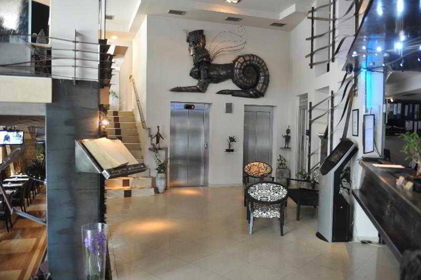 Design Hotel Mr. President Garni-Serbia-BELGRADE-Lobby-10