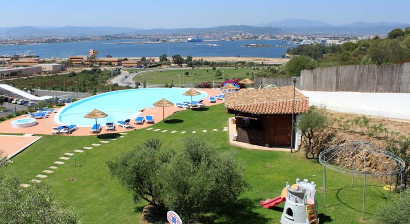 Alessandro Hotel in Sardinia, Italy