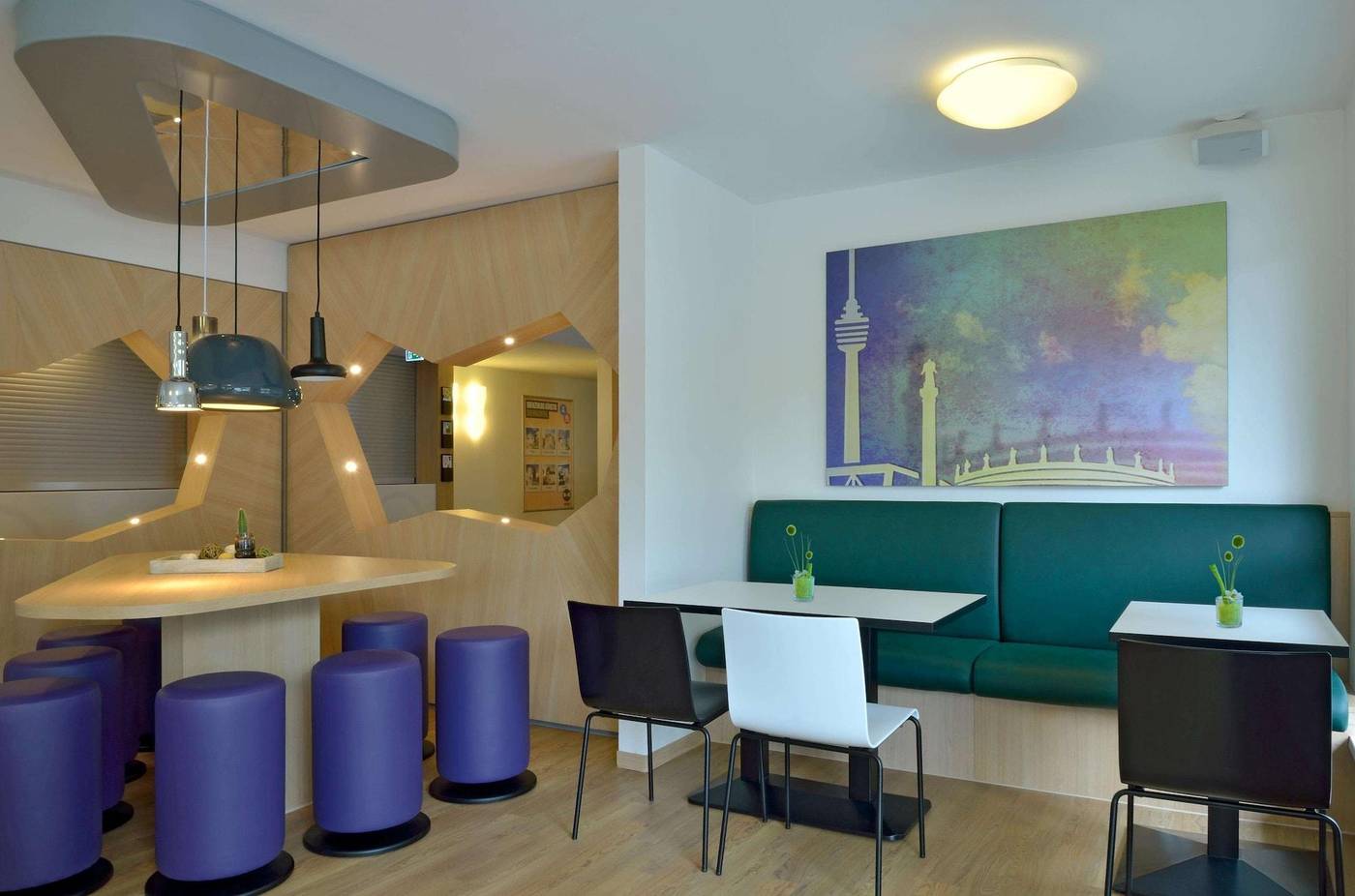 B&B Hotel Stuttgart-Vaihingen-Germany-Stuttgart-Lobby-8