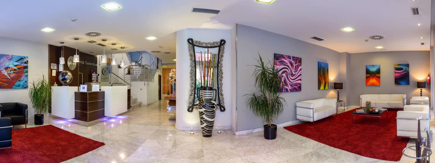 Castro Real-Spain-OVIEDO-Lobby-8