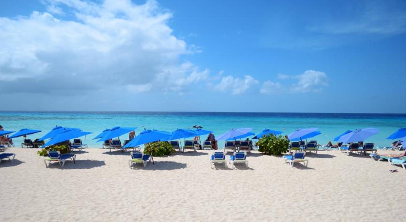 Infinity On The Beach