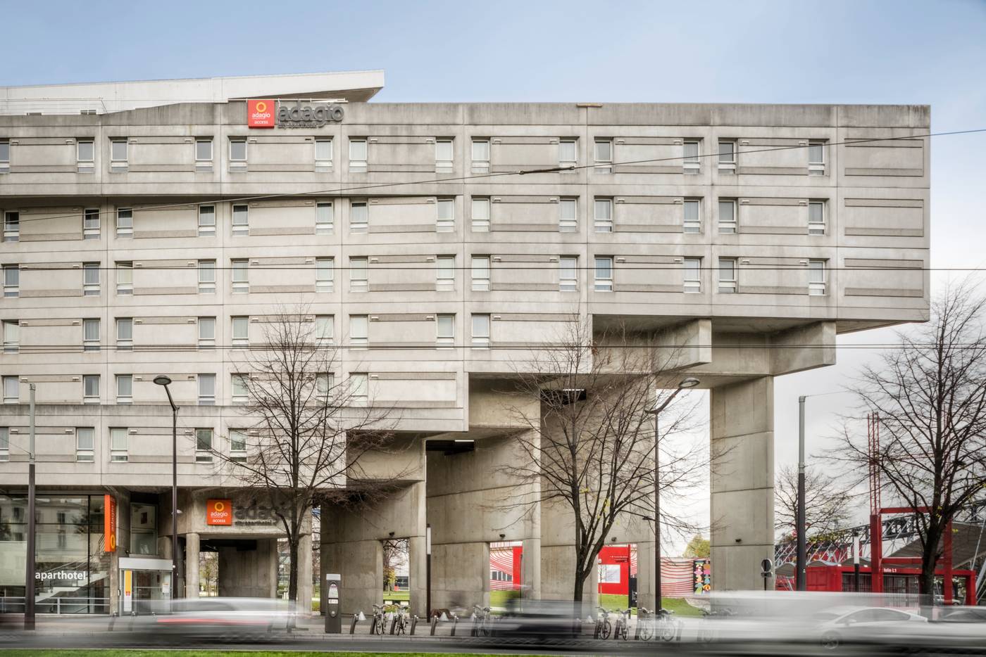 Aparthotel-Adagio-access-Paris-La-Villette-General-view-9