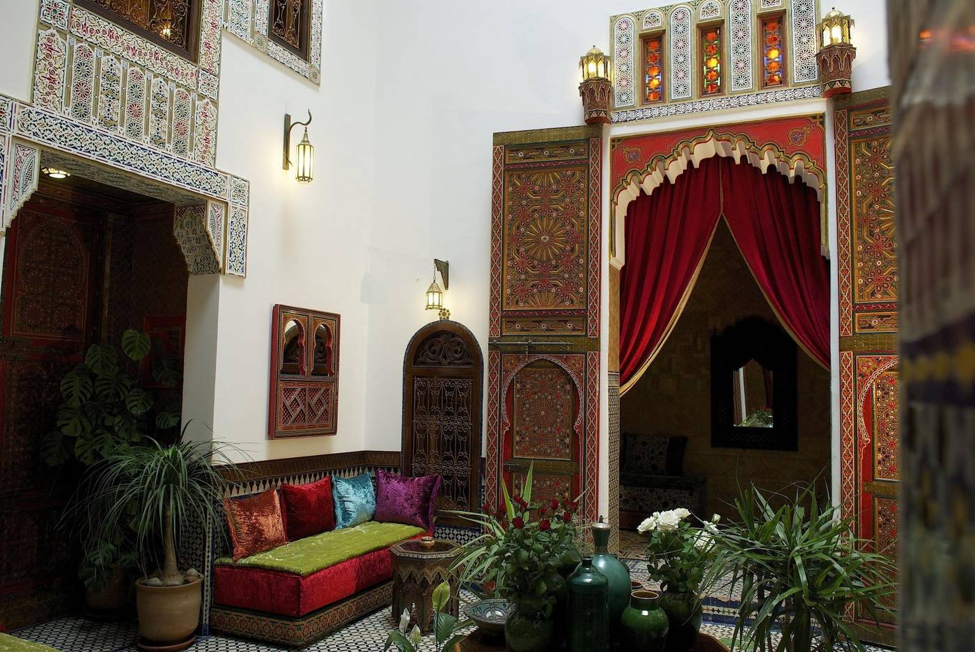 Riad La Maison Verte-Morocco-FES-Lobby-6