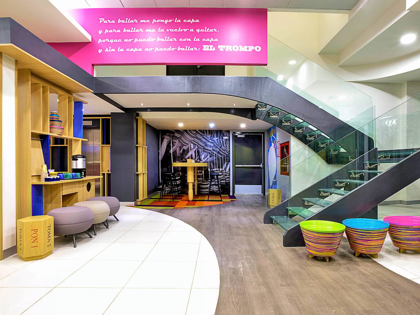 ibis Styles Mexico Reforma-Mexico-MEXICO CITY-Lobby-10