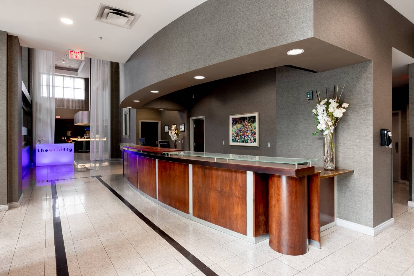Executive Plaza Hotel Conference Ctr Coquitlam BC-Canada-COQUITLAM-Lobby-2