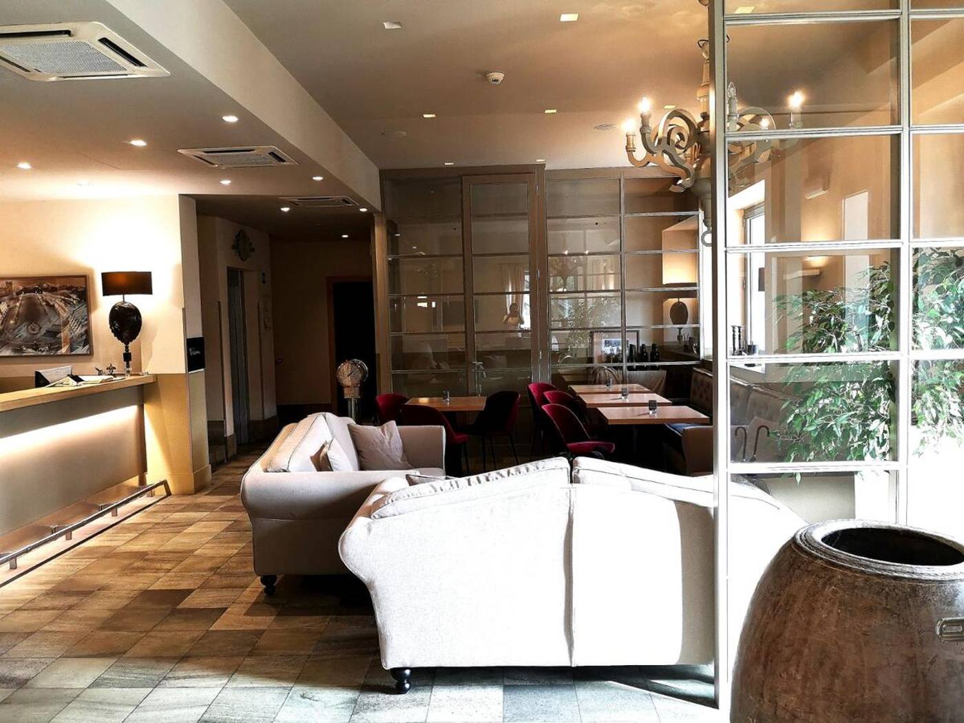 Le Corderie Hotel-Italy-TRIESTE -Lobby-9