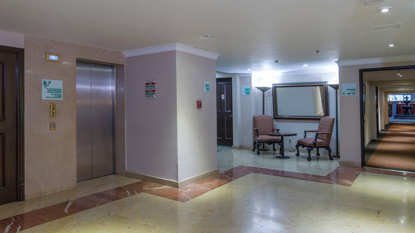 Holiday Inn & Suites Mexico Zona Reforma-Mexico-Ciudad De Mexico-Lobby-7