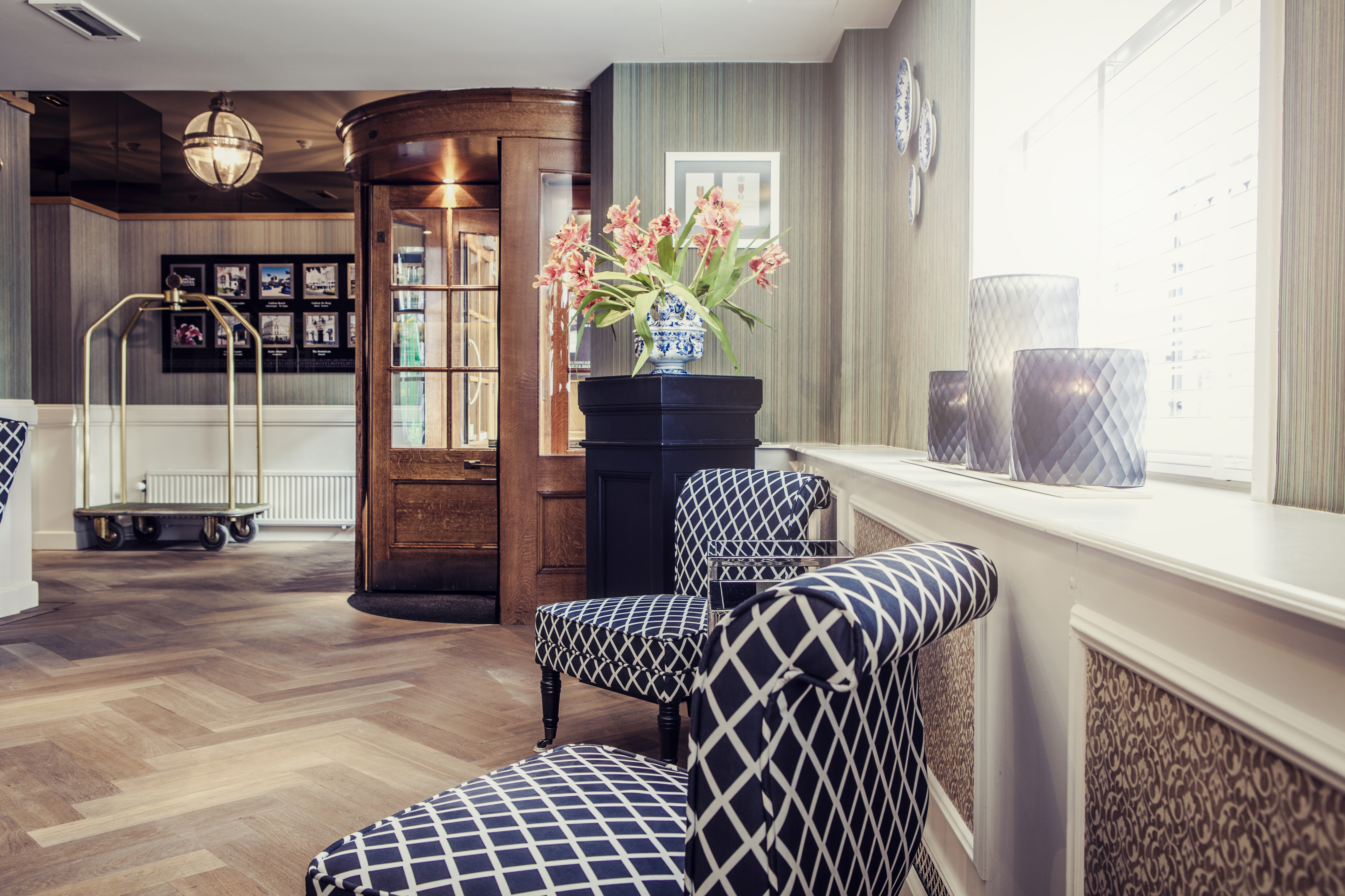 Carlton Ambassador Hotel-Netherlands-The Hague-Lobby-8