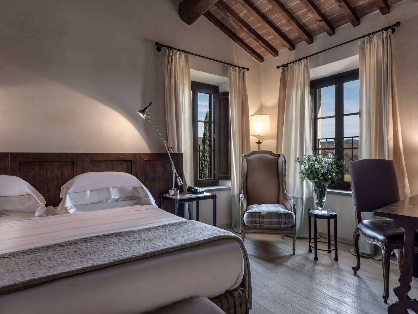 Castel Monastero - The Leading Hotels of the World-Italy-CASTELNUOVO BERARDENGA (SIENA)-Room-5