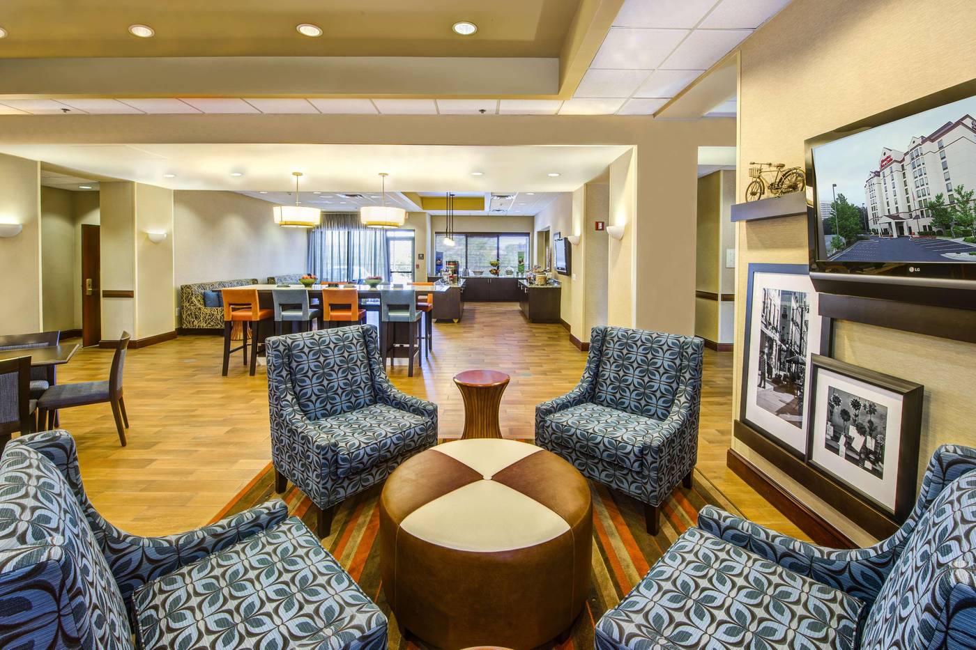 Hampton Inn & Suites Atlanta-Galleria-United States-Atlanta-Lobby-3