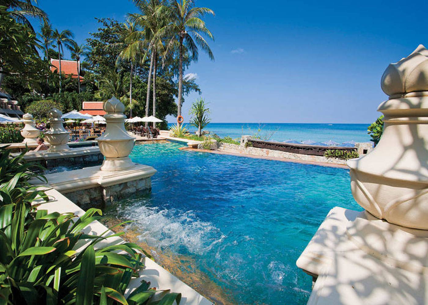 Karon Beach Resort & Spa - Phuket, Thailand - On The Beach