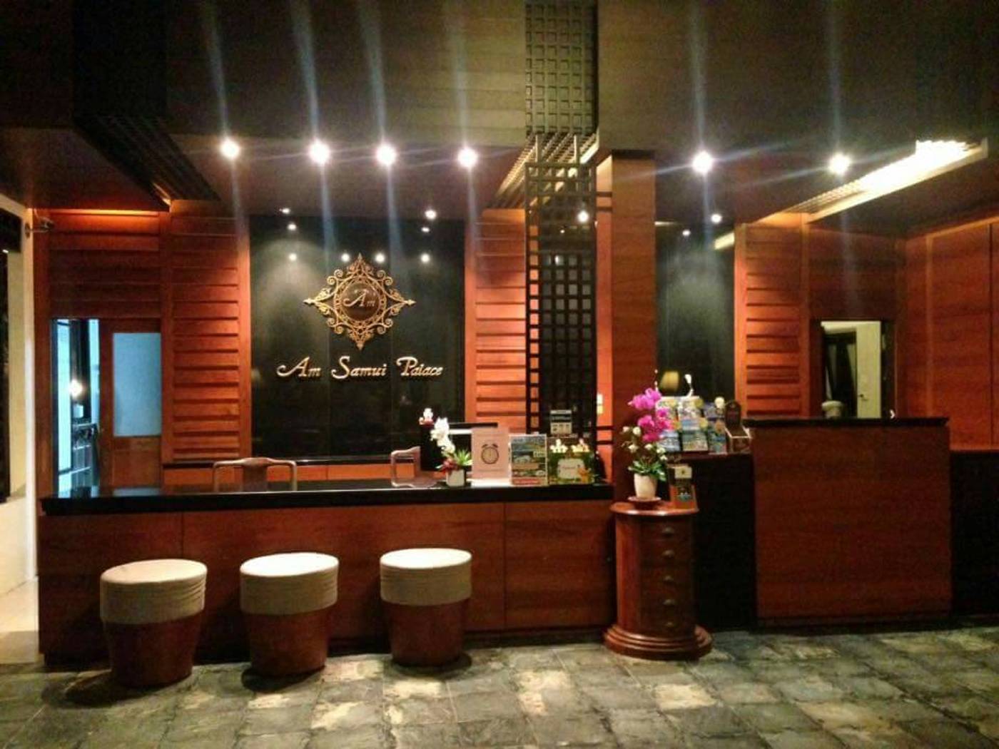 Am Samui Palace (SHA+)-Thailand-Lamai Beach-Lobby-5