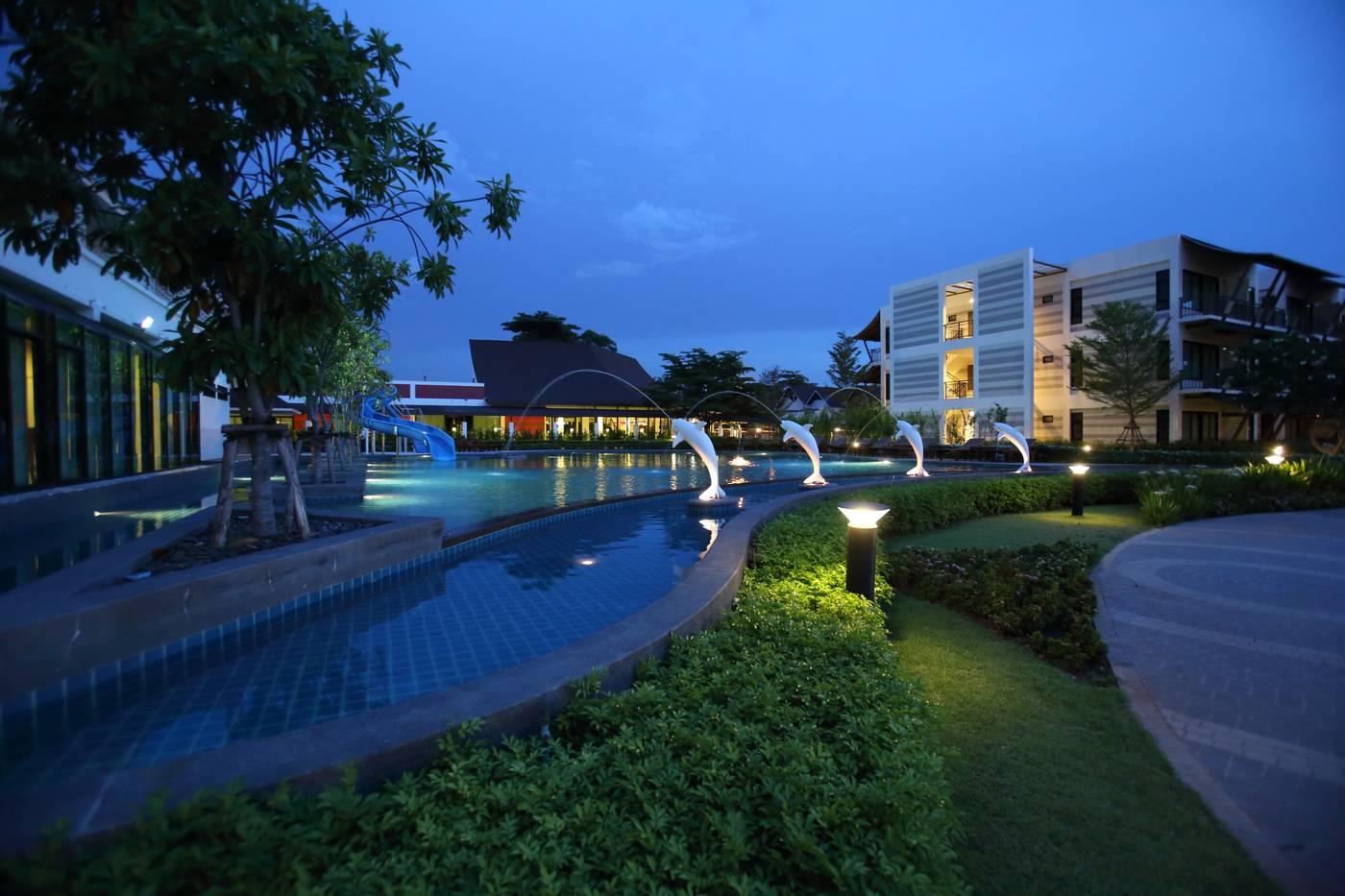 Bangsaen Heritage Hotel-Thailand-Chonburi-General view-3