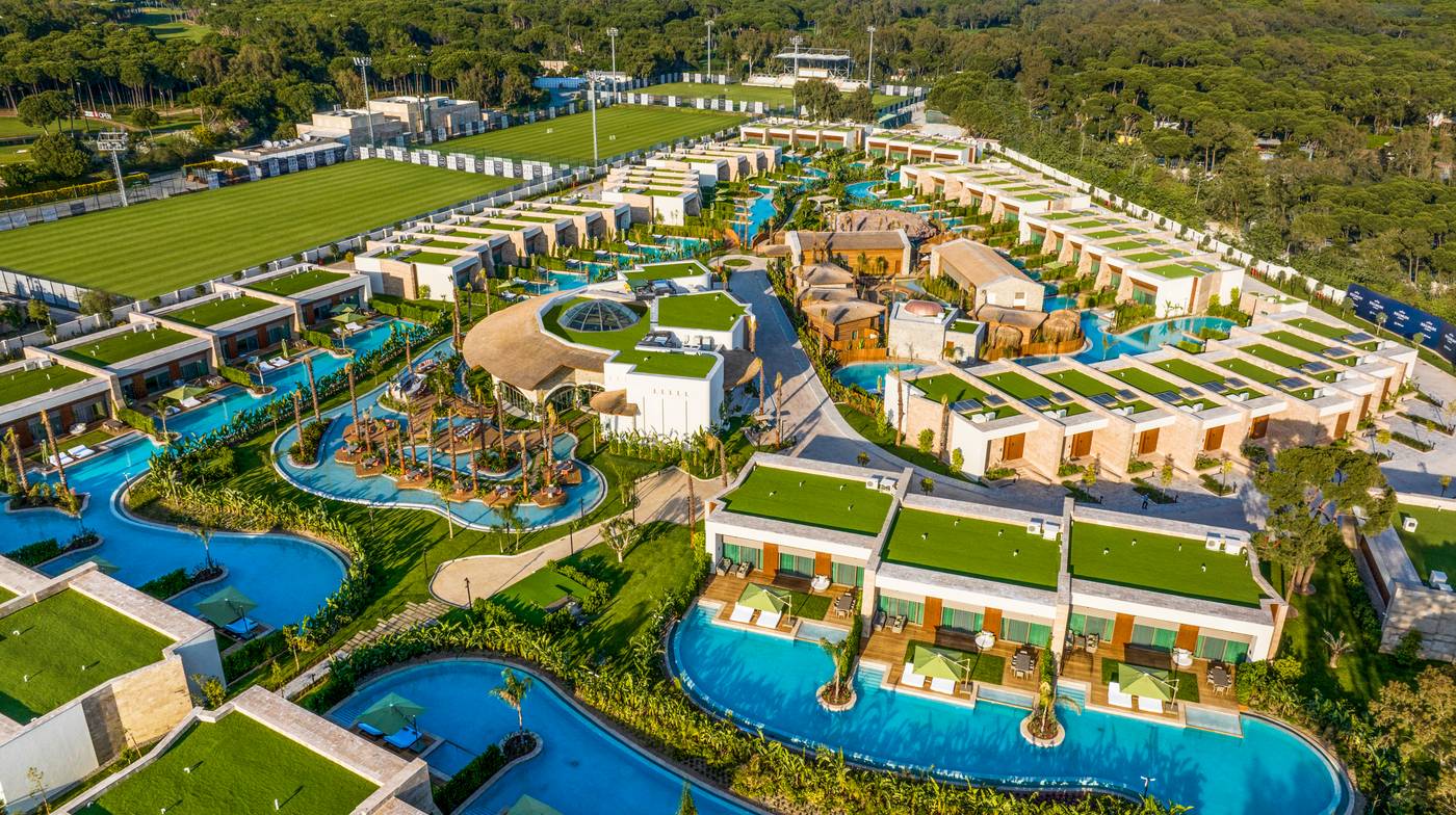Regnum Carya Turkey On The Beach 19pp Deposit