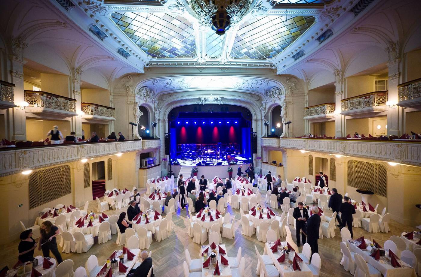 Grandhotel Ambassador Narodni Dum-Czech Republic-KARLOVY VARY -Lobby-8