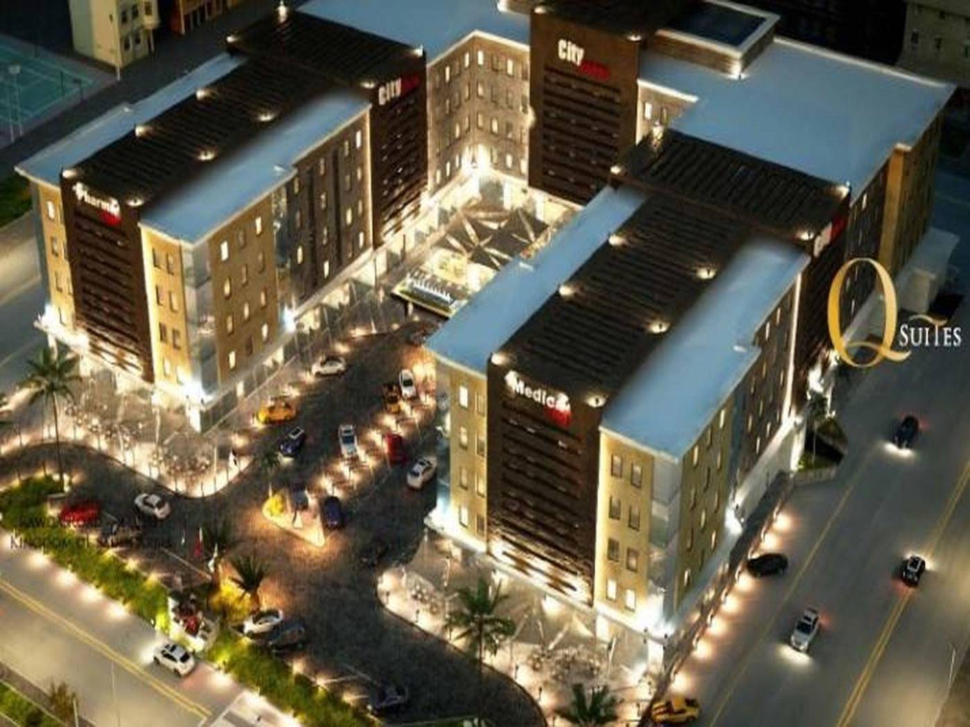 Q Suites Jeddah by EWA-Saudi Arabia-Jeddah-General view-3