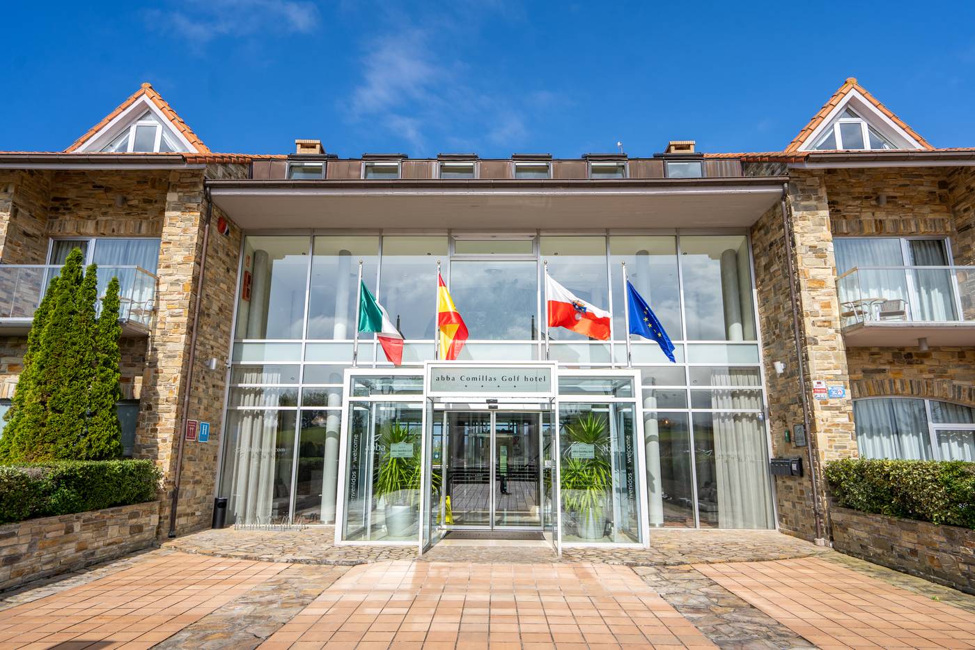 Abba Comillas Hotel-Spain-COMILLAS-General view-1