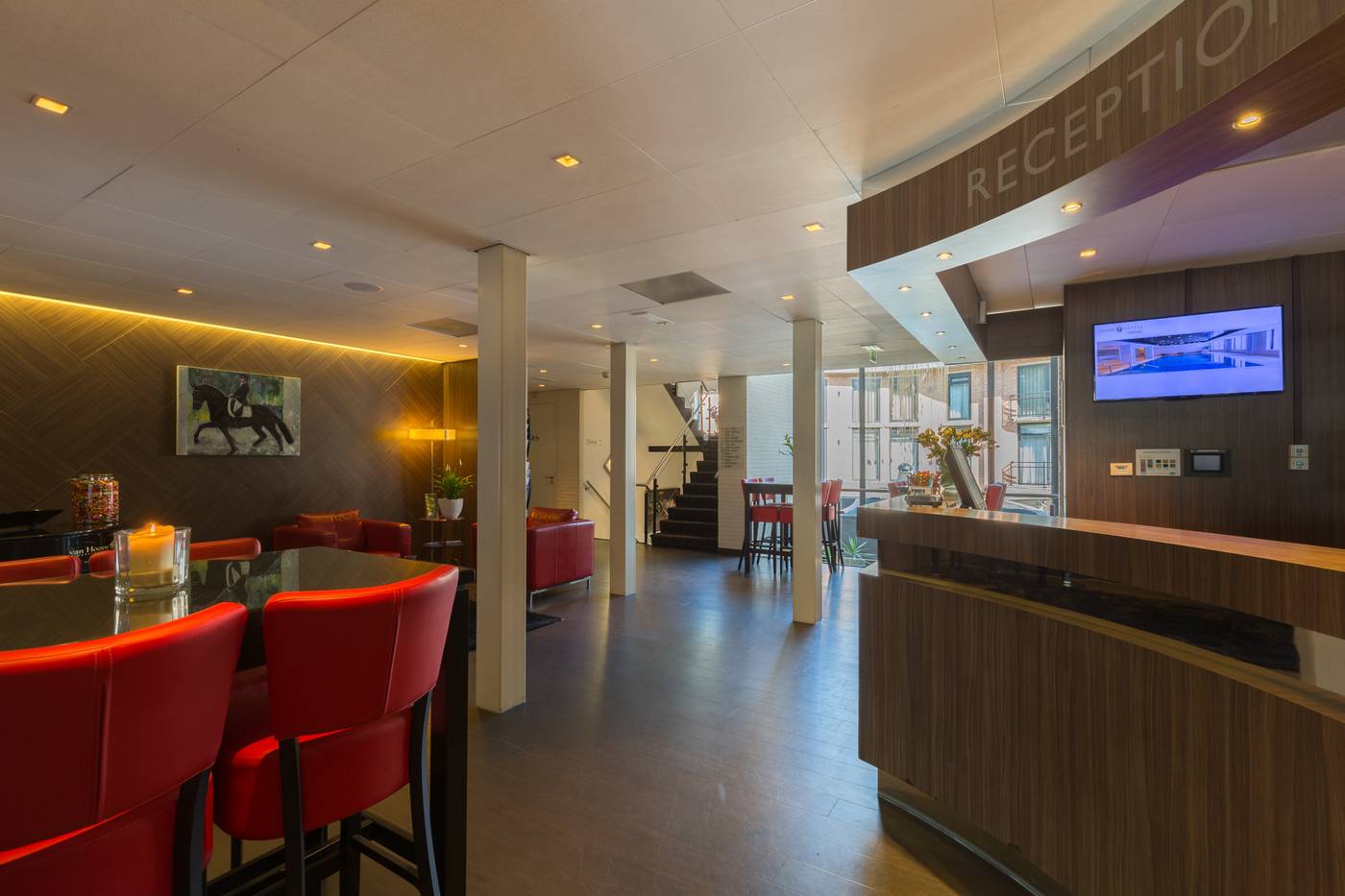 Fletcher Hotel-Restaurant Jagershorst-Eindhoven-Netherlands-LEENDE-Lobby-5