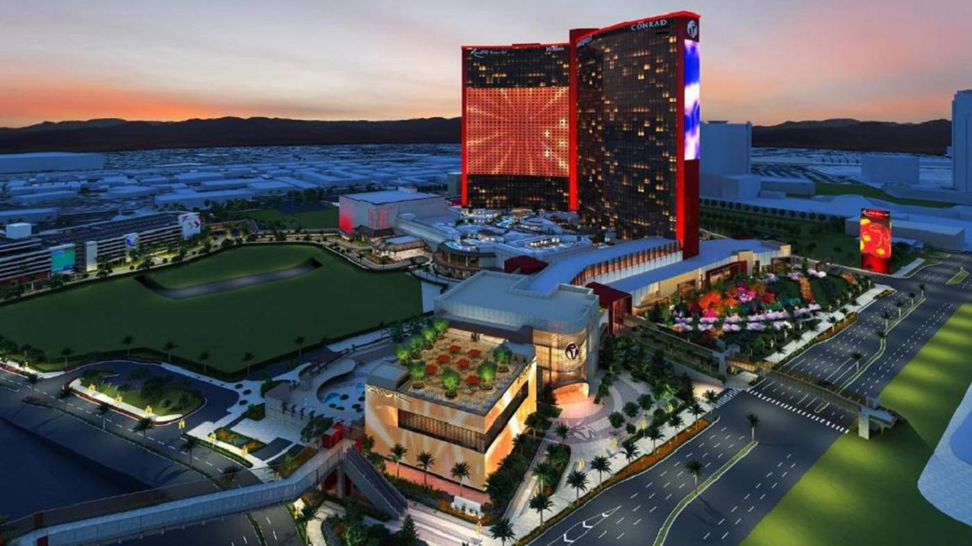 Crockfords Las Vegas, LXR Hotels & Resorts-United States-Las Vegas-General view-2