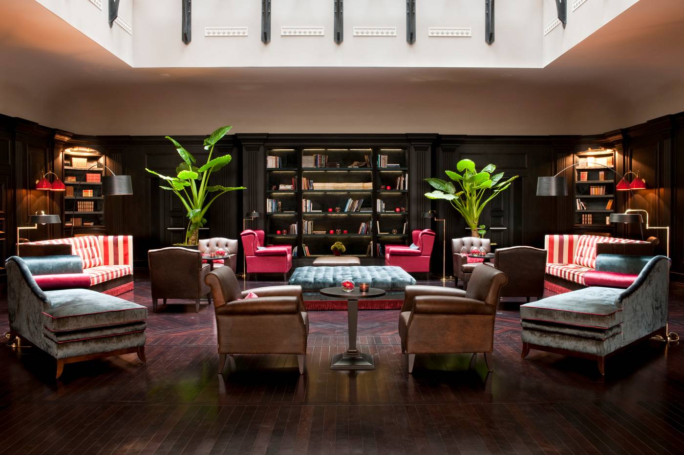 Savoia Excelsior Palace - Starhotels Collezione-Italy-TRIESTE-Lobby-3