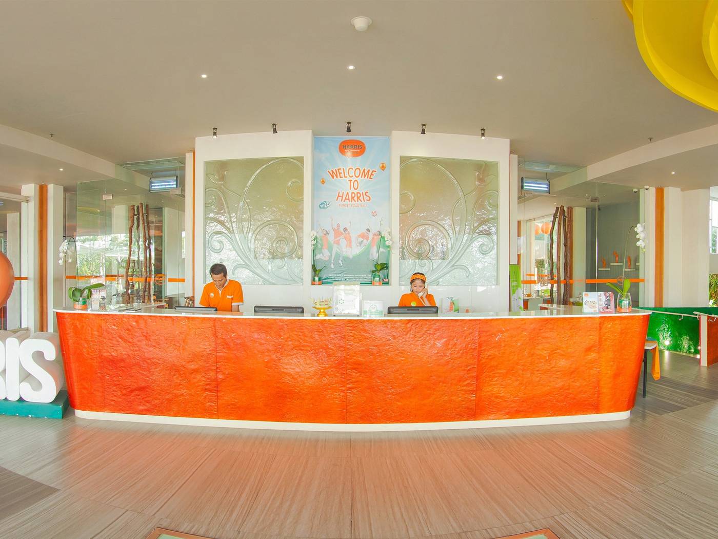 Harris Hotel & Residences Sunset Road-Indonesia-KUTA-Lobby-8