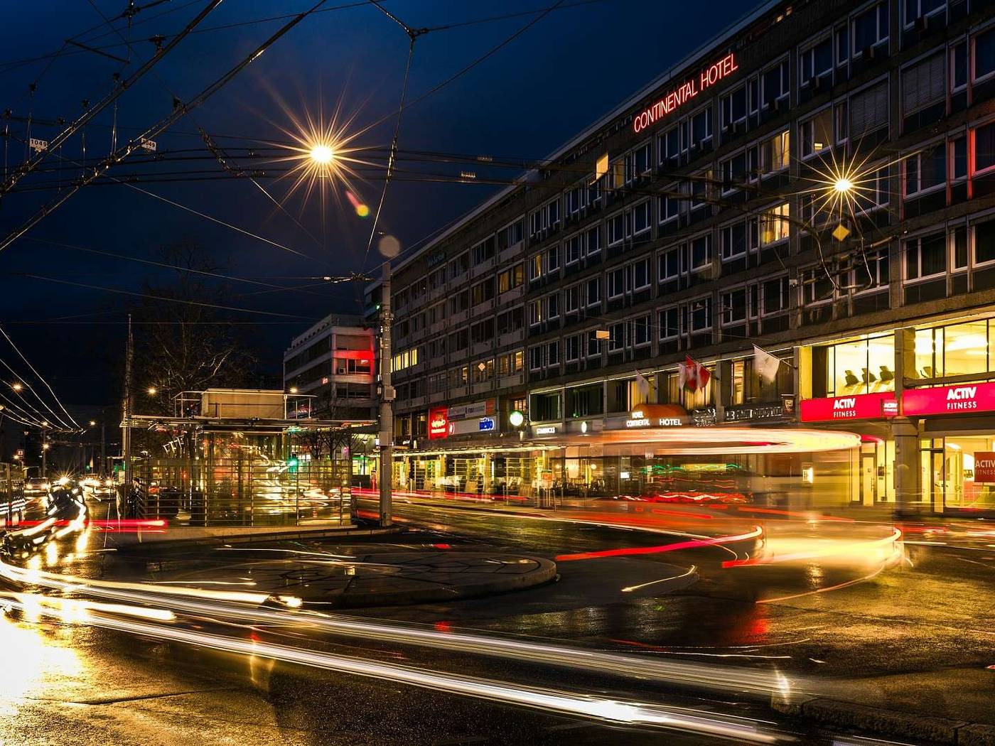 Hotel Continental-Switzerland-LAUSANNE-General view-1