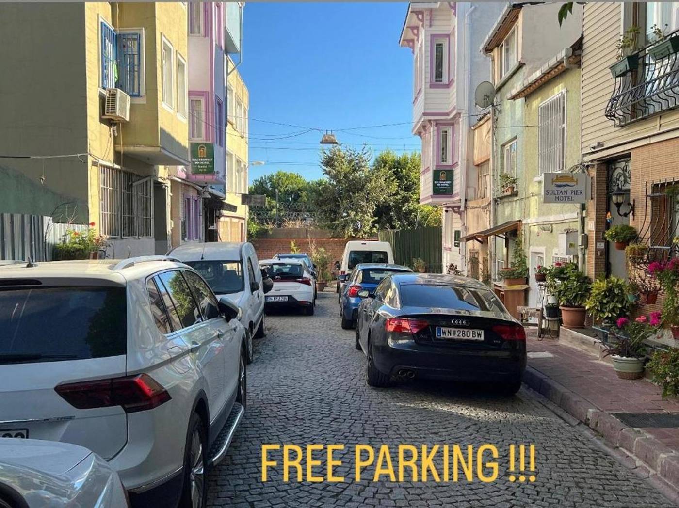 Sultanahmet Inn-Turkey-SULTANAHMET FATIH-General view-10