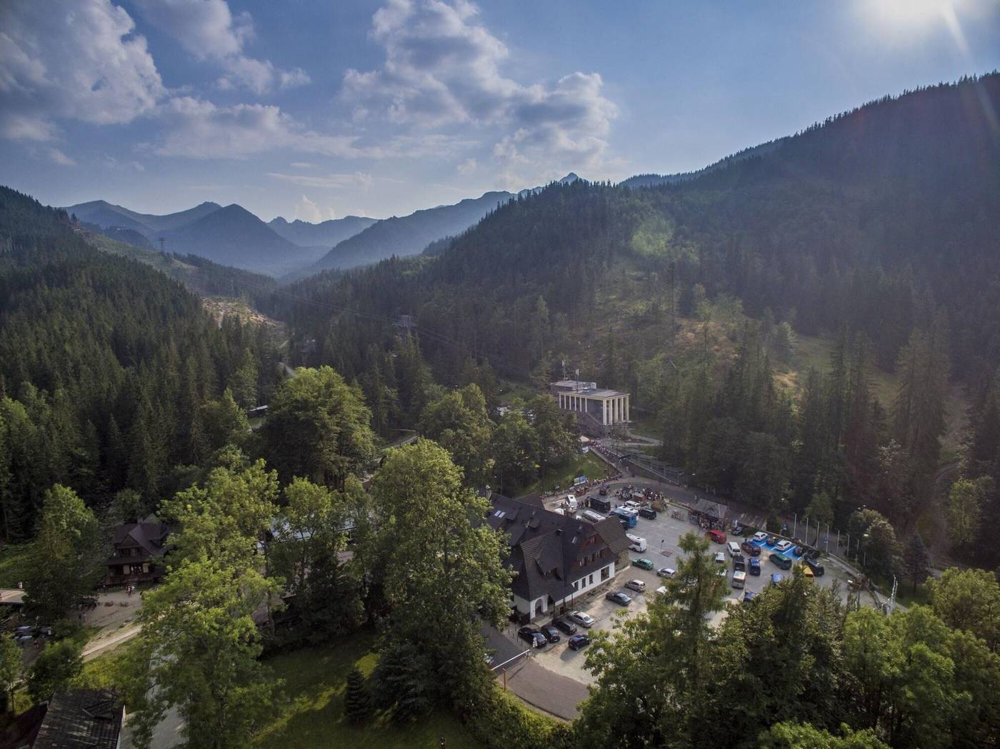 Zajazd Górski Kuźnice-POLSKIE TATRY S.A.-Poland-ZAKOPANE-General view-8