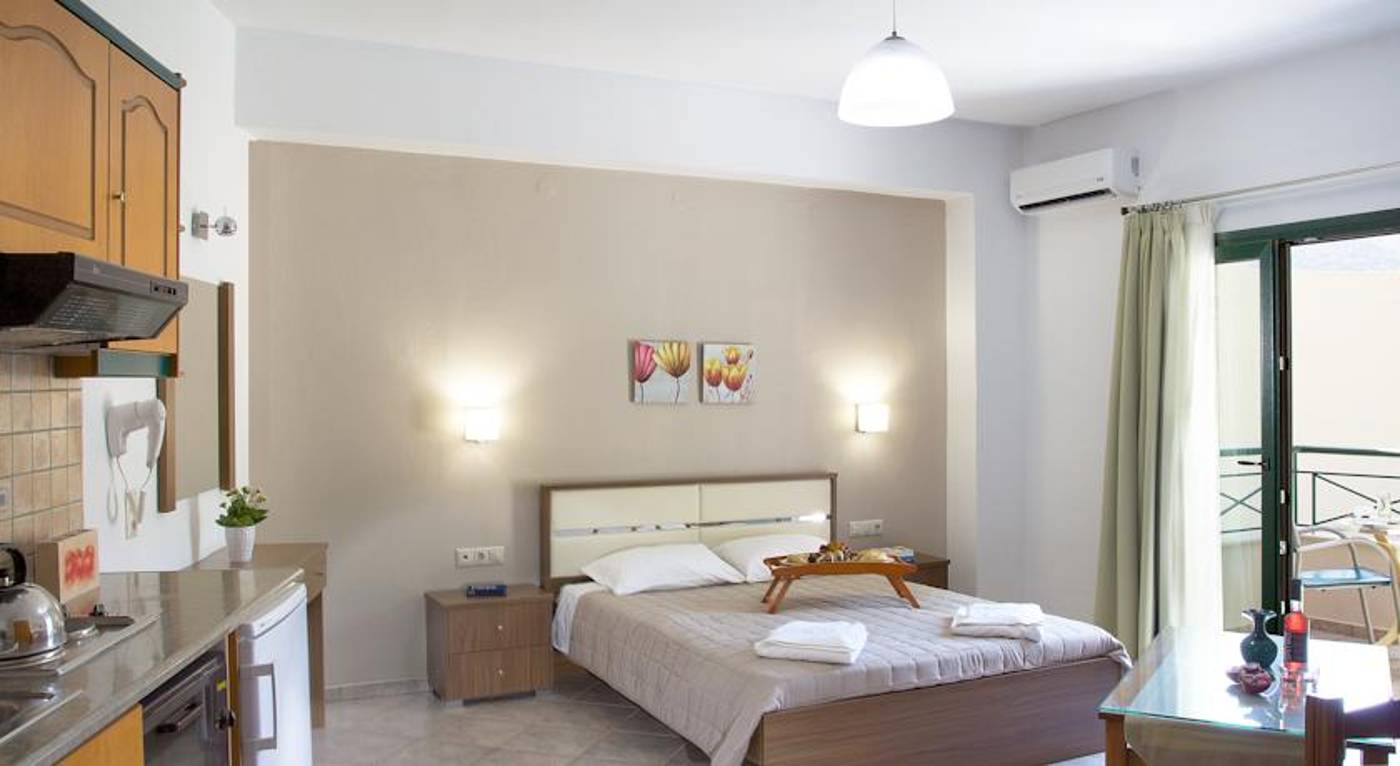 Amalia Hotel Apartments and Studios Bali in Crete, Greece