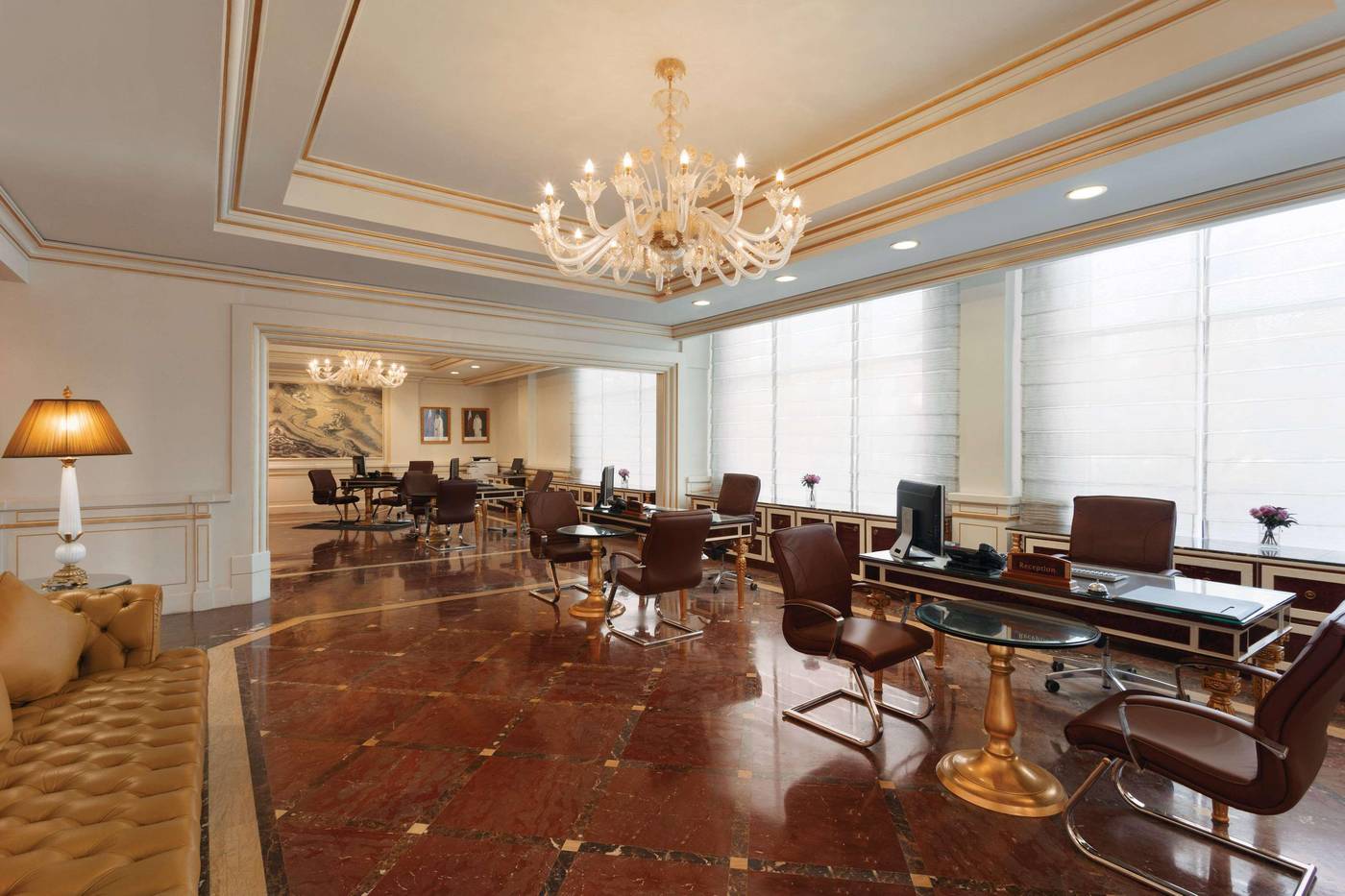 Grand Regency Doha, Trademark Collection Wyndham-Qatar-DOHA-Lobby-6